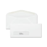 Staples Gummed #9 Business Envelope, 3 7/8" x 8 7/8", White Wove, 500/Box (351470N)