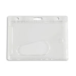 IDville Lanyard ID Badge Holder, Clear, 50/Pack (134647931)