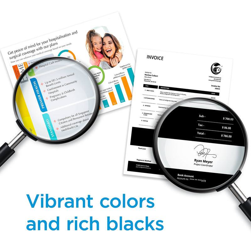HP 202A Black Standard Yield Toner Cartridge, Prints Up to 1,400 pages (CF500A)