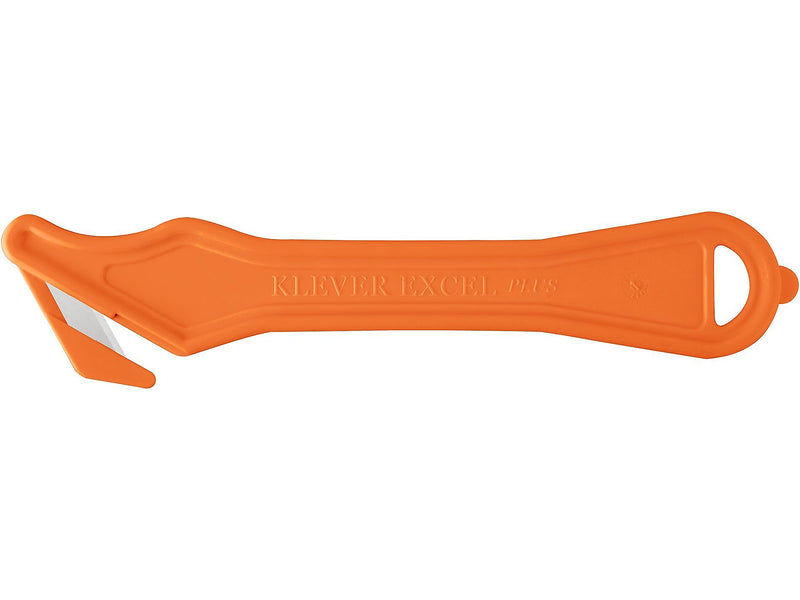 Klever Innovations Excel PLS30 Safety Cutter, Orange, 500/Carton (PLS-400-30G)