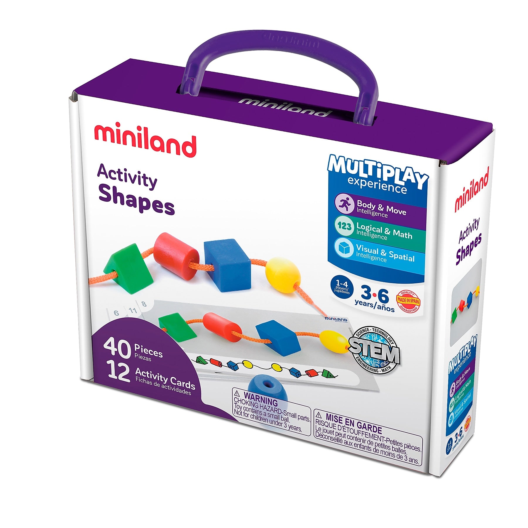 MINILAND Giant Beads & Laces (MLE31783)