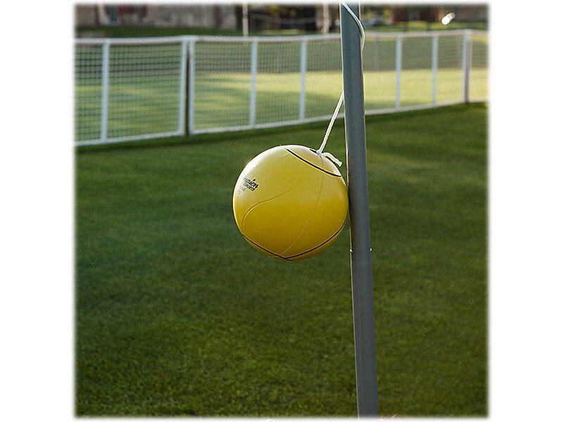 Champion Sports Deluxe Tetherball Tournament Set, Multicolor (CG207)