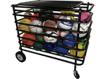Champion Sports Ultimate Ball Locker, Black (UBX)