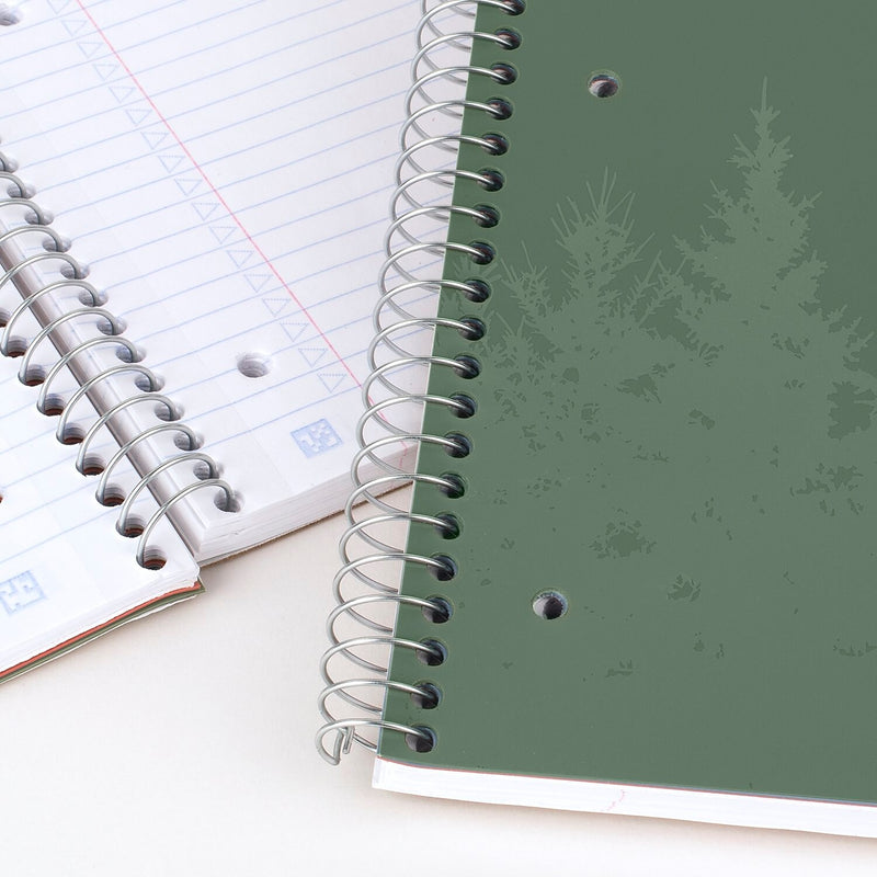 Five Star 1-Subject Notebooks, 8.5" x 11", College Ruled, 100 Sheets, Each (820053-22)