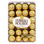 Ferrero Rocher Diamond Box Hazelnut Milk Chocolate Pieces, 48/Box (241-00015)