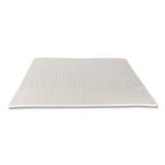Quick Dam Mighty Mat Multipurpose Sorbent Pads, 16" x 18", Up to 18 Gallons, 100/Box (PUCH100-SP)