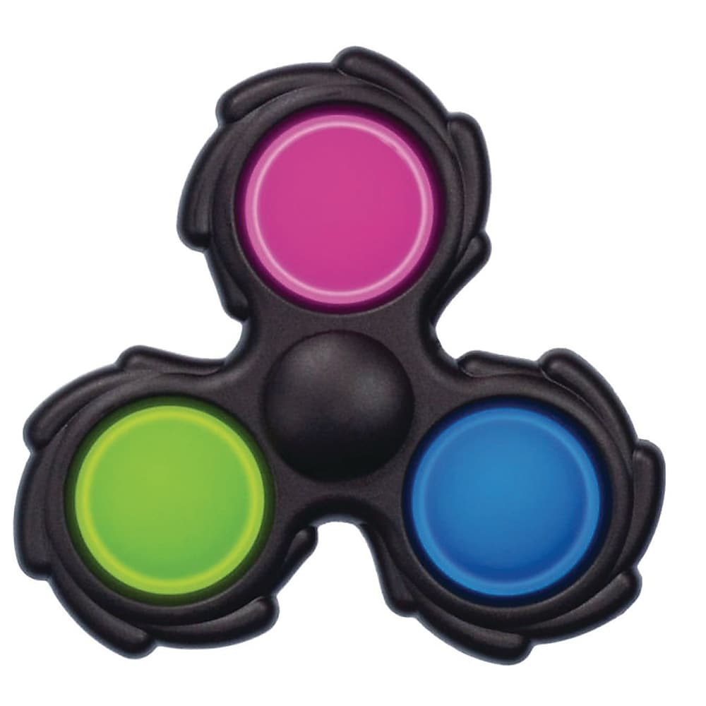 Ja-Ru Pop Spinner Fidget, Multicolored (20046)