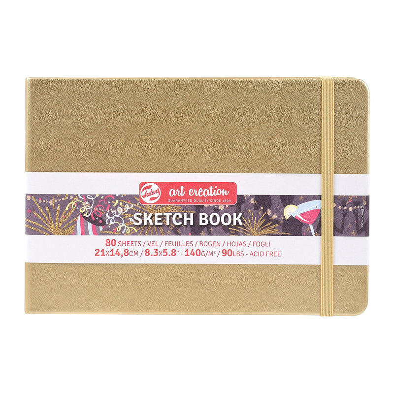 Talens Art Creation 8.3" x 5.8" Sketch Book, 80 Sheets/Book, 3/Bundle (TLN9314145M-3)