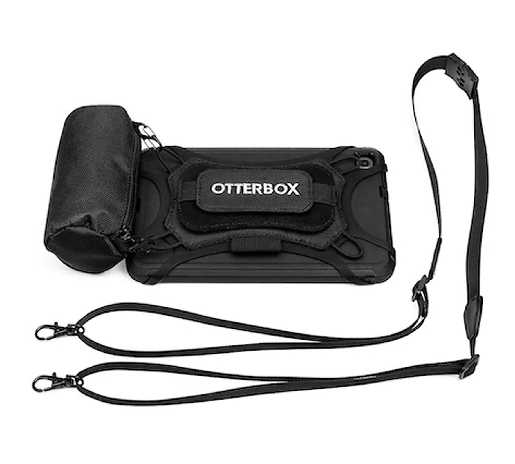 OtterBox Utility Series TPU 7-9" Tablet Carrying Case with Accessory Bag, Black (77-86915)