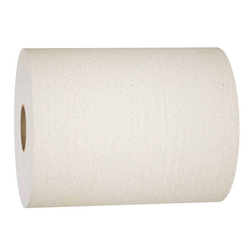 Scott Essential Hardwound Paper Towels, 1-Ply, 12 Rolls/Carton (04142)
