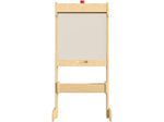 Flash Furniture Bright Beginnings Freestanding STEAM Easel, Brown (MK-ME03669-GG)