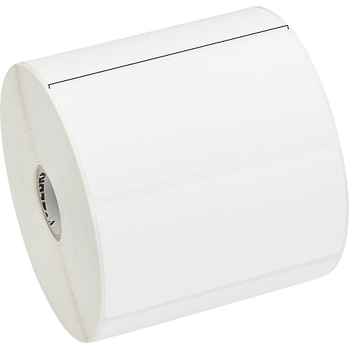 Zebra Z-Perform 2000D Direct Thermal Label, 4" x 2", 1,240 labels/Roll, 6 Rolls/Box (10010031)