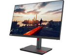 Lenovo ThinkVision P24h-30 23.8" 60 Hz LED Monitor, Black (63B3GAR6US)