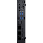 Dell OptiPlex 7060 Micro Refurbished Desktop Computer, Intel Core i7-8700T 2.4GHz, 32GB RAM, 500GB NVMe SSD, Windows 11 Pro