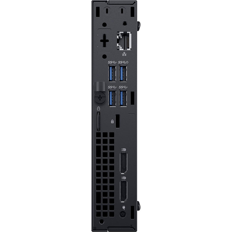 Dell OptiPlex 7060 Micro Refurbished Desktop Computer, Intel Core i7-8700T 2.4GHz, 32GB RAM, 500GB NVMe SSD, Windows 11 Pro