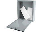 Barska Steel Box Safe with Key Lock, 0.3 cu. ft. (CB12712)