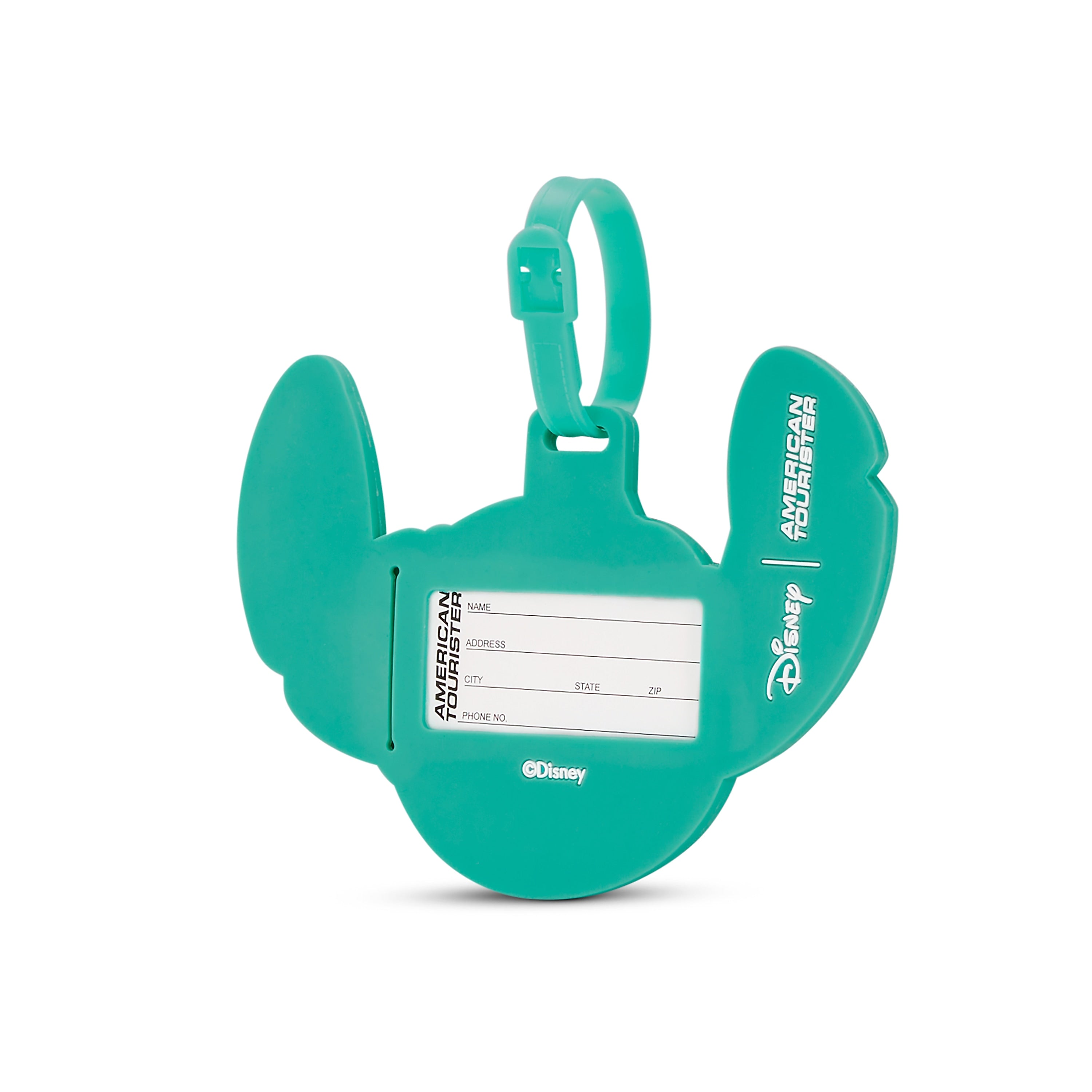 American Tourister Stitch Luggage Tag, Multicolored (144926-6914)