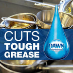 Dawn Professional Manual Pot & Pan Liquid Dish Soap, Original Scent, 38 fl. oz., 8/Carton (45112CT)