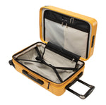 Ricardo Beverly Hills Cambria 20" Hardside Carry-On Suitcase, 8-Wheeled Spinner, Mango Tango (140-20"810-4WB)