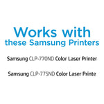 HP K609S Black Standard Yield Toner Cartridge, Prints Up to 7,000 pages (SU220)