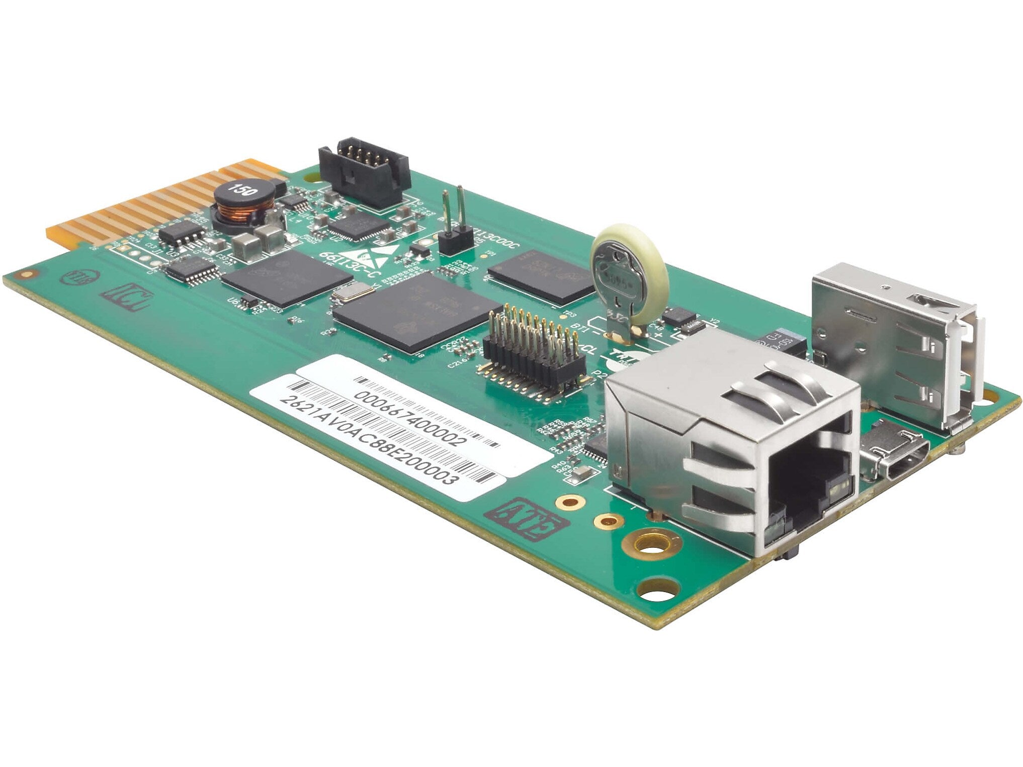 Eaton Tripp Lite Series Network Management Card, Green (WEBCARDLXE)