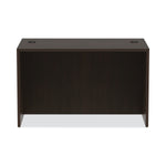 Alera Valencia Series Straight Front Desk Shell, 47 1/4w X 29 1/2d X 29 1/2h, Espresso