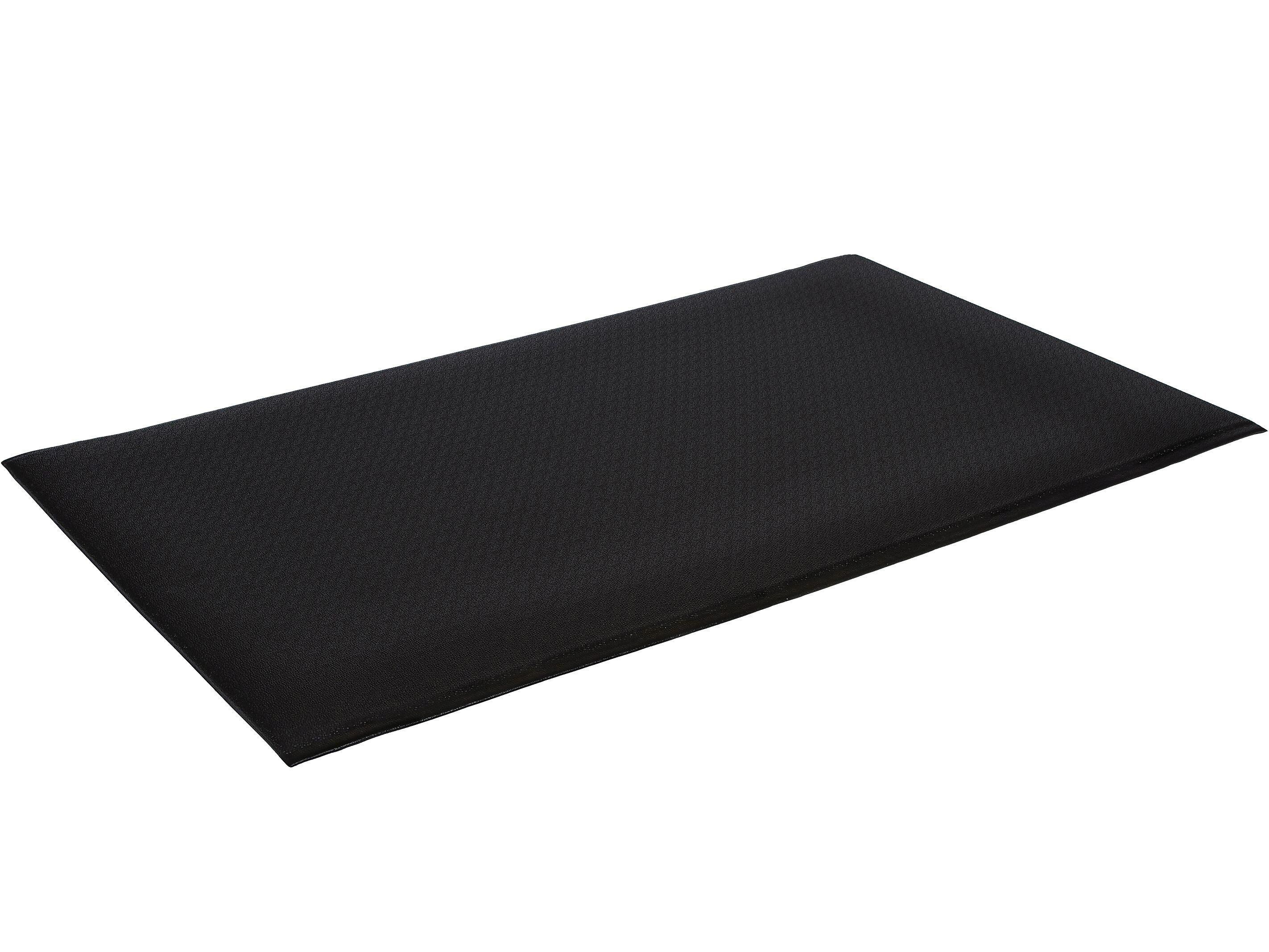 Crown Mats Wear-Bond Comfort-King Anti-Fatigue Mat, 36" x 60", Black (WB Z035KP)
