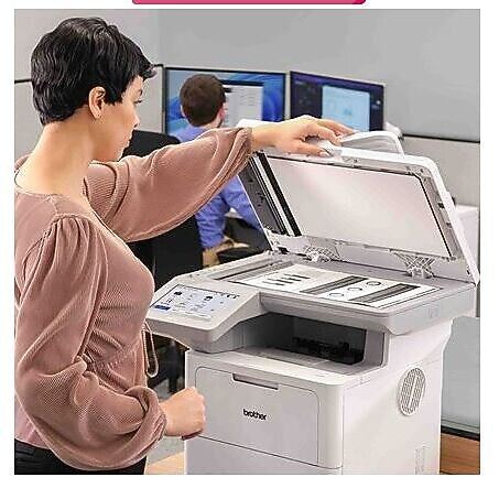 Brother Enterprise Monochrome Laser All-in-One Printer (MFCL6915DW)