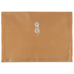 JAM Paper Premium Plastic Document File, 1 Pocket, Legal, Gold, 3/Pack (235438983ax3)