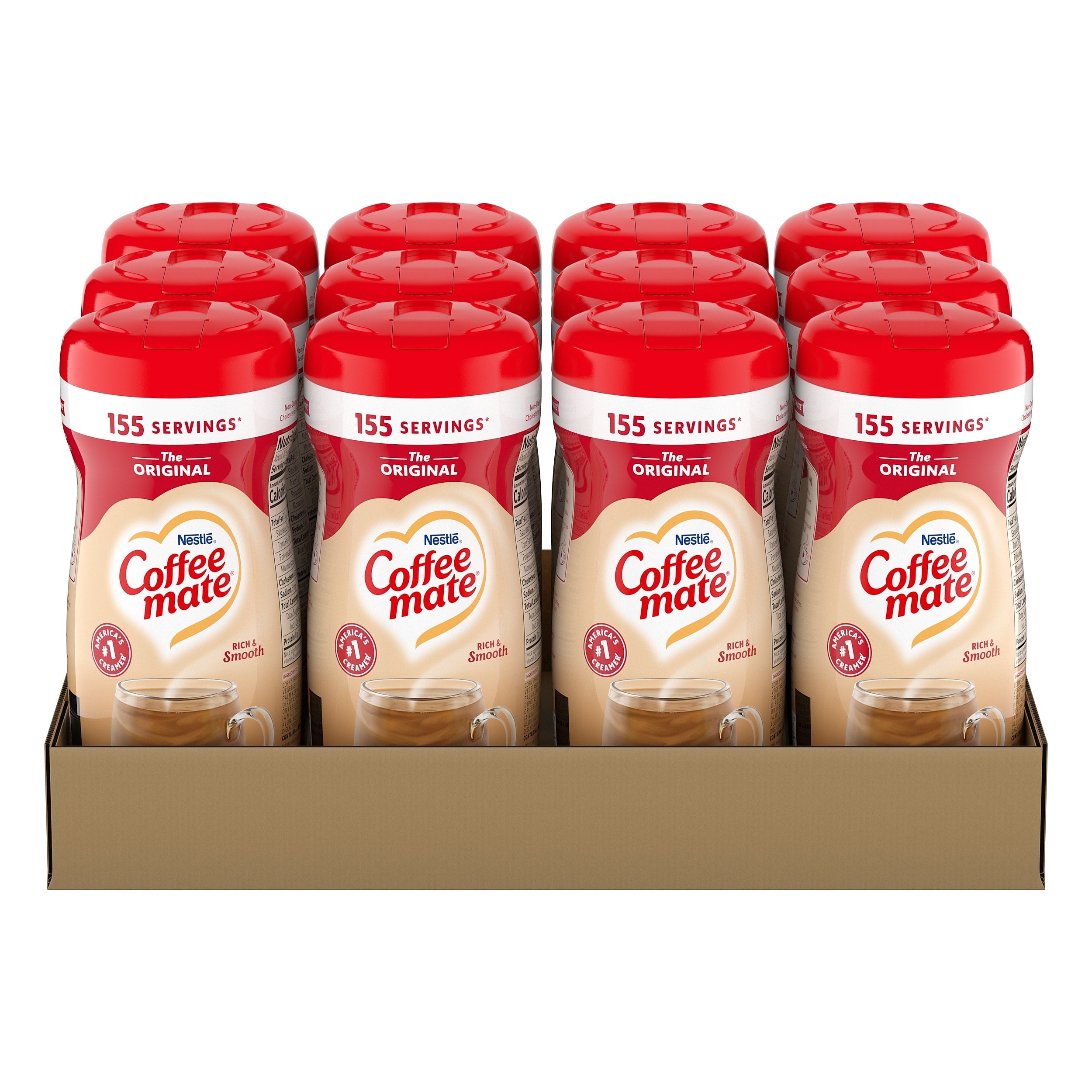 Coffee mate Original Powdered Creamer, 11 oz., 12/Carton (NES55882CT)
