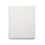 Staples Smooth 2-Pocket Paper Folder, White, 25/Box (27537-CC)