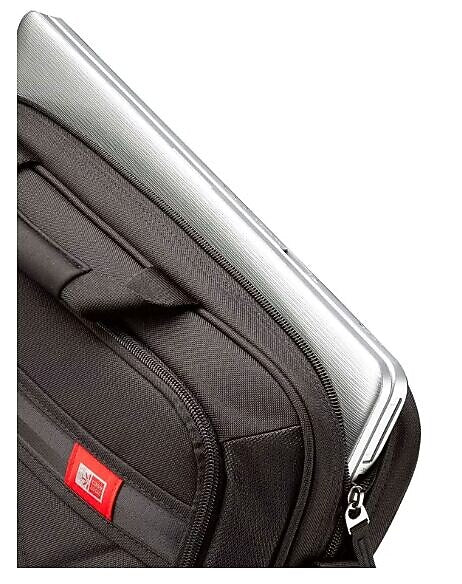 Case Logic 17" Polyester Laptop Bag, Black (3201434)