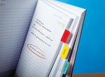 Post-it Tabs, 1" Wide, Assorted Colors, 66 Tabs/Pack (686-RYB)