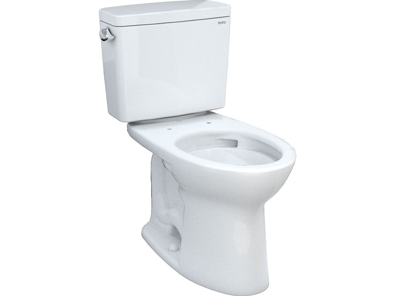 Toto Drake 1.28 gal. TORNADO FLUSH Two-Piece Toilet, Cotton (CST776CEG#01)