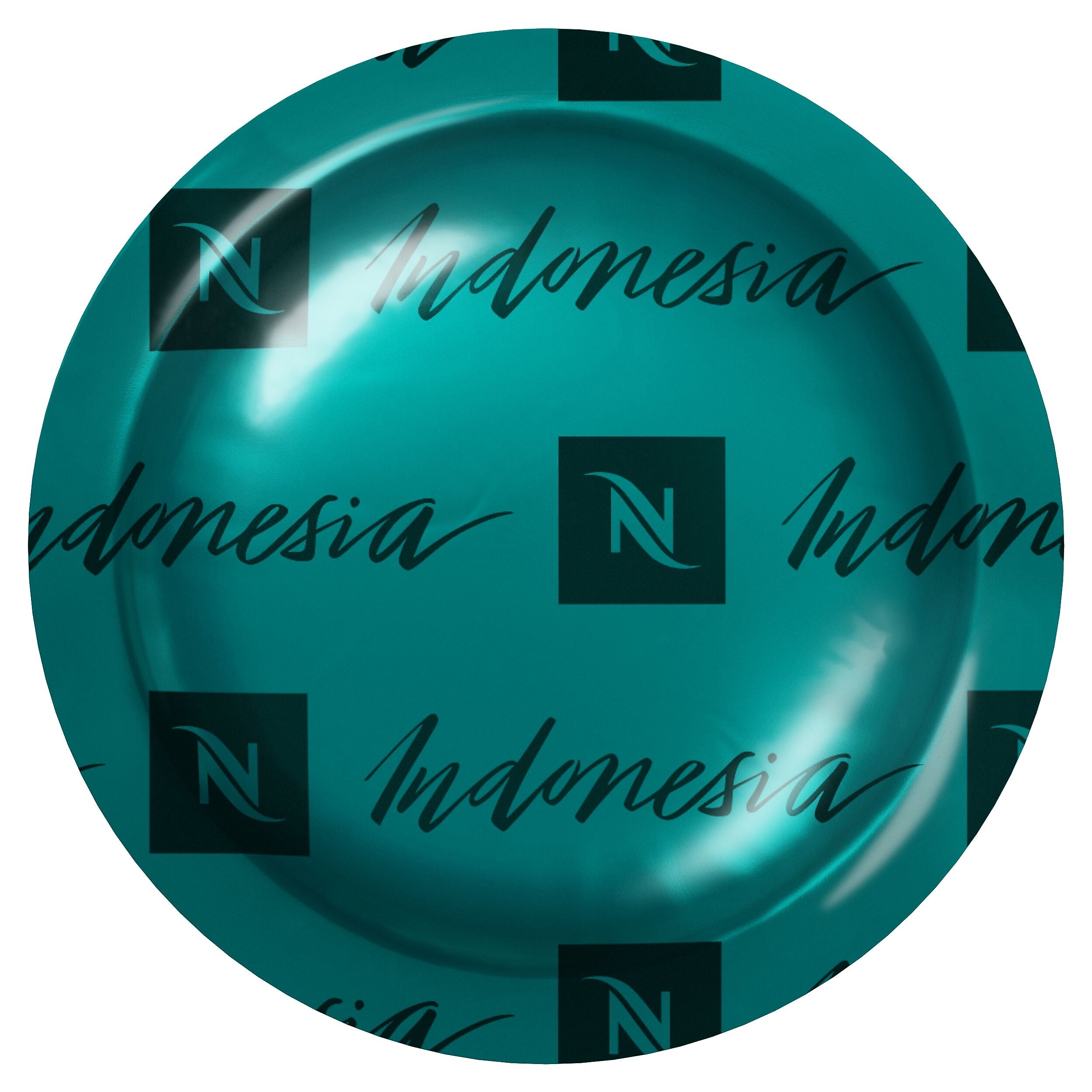 Nespresso Indonesia Fairtrade Coffee Nespresso Professional Capsules, Espresso Roast, 50/Box (8626.84)