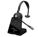Jabra Engage 75 SE Mono Headset with Charging Stand, Black (9659-583-125)