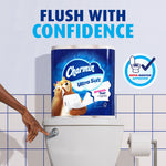 Charmin Ultra Soft Mega Toilet Paper, 2-Ply, White, 220 Sheets/Roll, 24 Rolls/Case (88000)