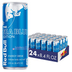 Red Bull Sea Blue Edition Juneberry Energy Drink, 8.4 oz., 24 Cans/Carton (RB242559)