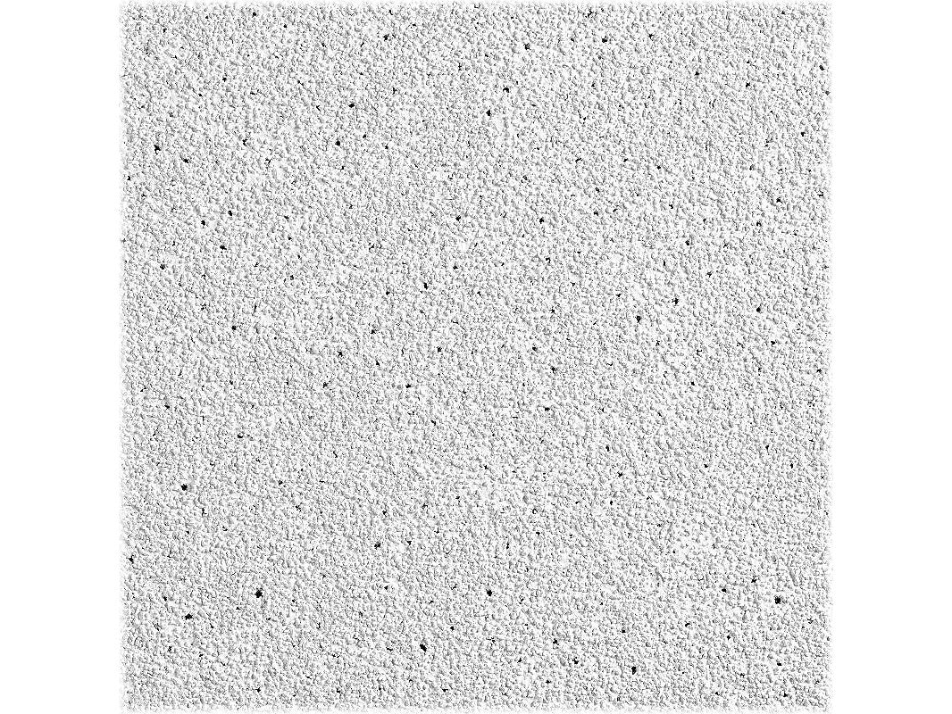 Armstrong DUNE Beveled Tegular Edge Ceiling Tile, 24" x 24", White, Dozen (BP1852)