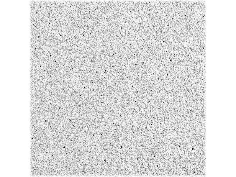 Armstrong DUNE Beveled Tegular Edge Ceiling Tile, 24" x 24", White, Dozen (BP1852)