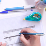 BIC Wite-Out Mini Correction Tape, White, Dozen (WOTM11-WHI)
