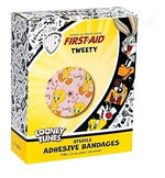 SmileMakers Looney Tunes Tweety 7/8" Spot Adhesive Bandages, 100 Bandages/Box (BAN22)