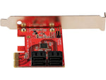 StarTech 4-port SATA III Controller (4P6G-PCIE-SATA-CARD)