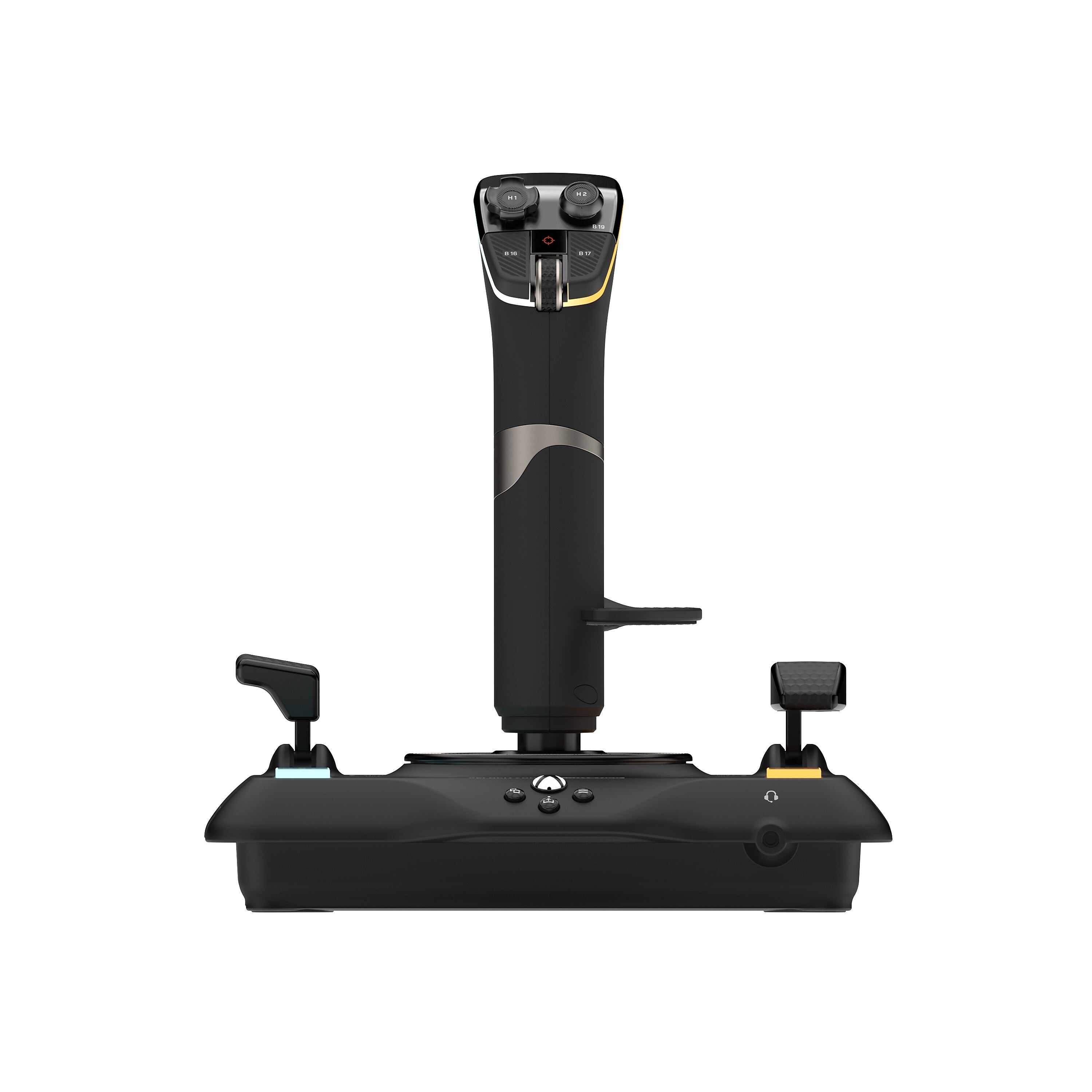 Turtle Beach VelocityOne Flightstick Universal Simulation Controller, Black (TBS-0722-05)