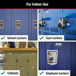 Master Lock Combination Padlock, 24/Carton (1500D)