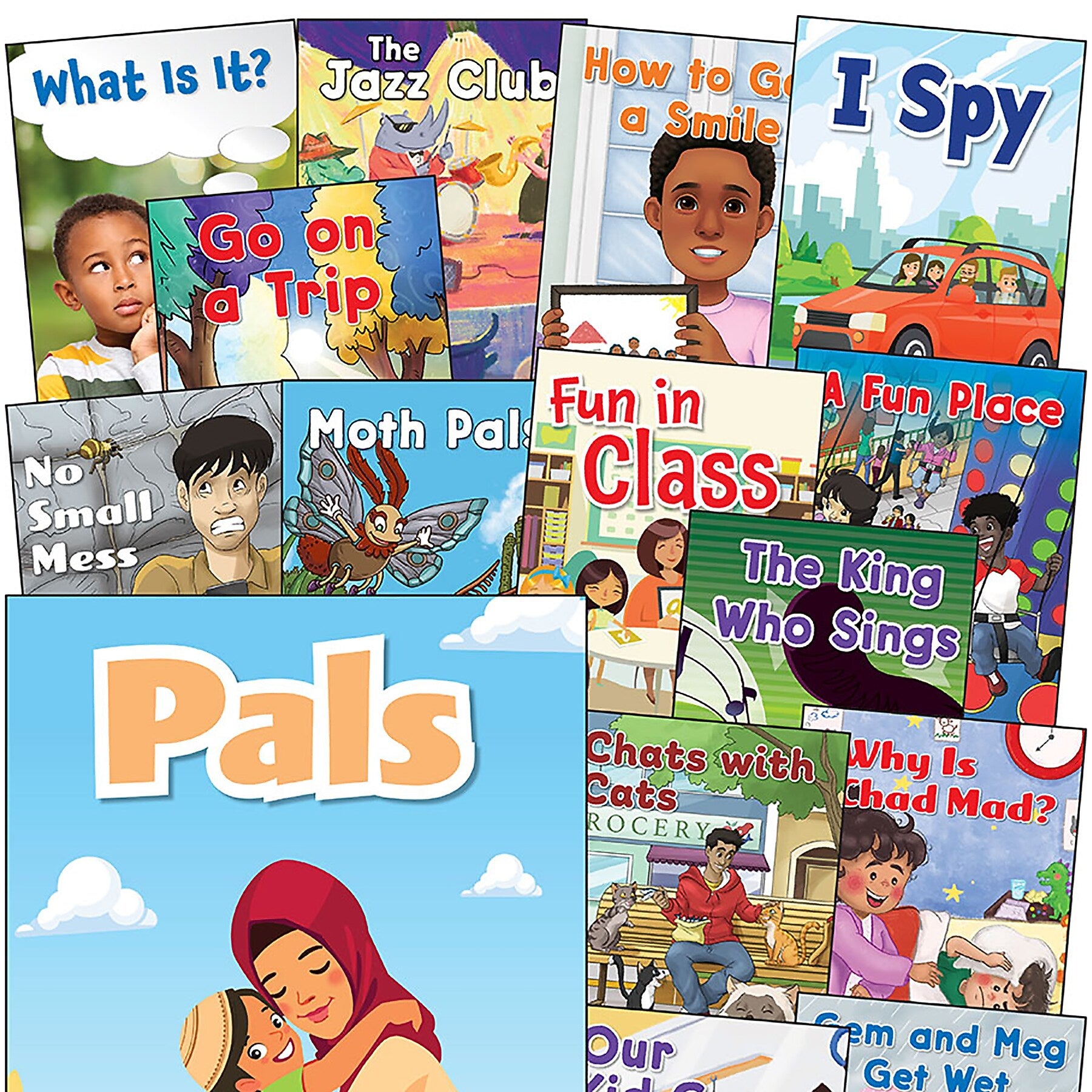 Teacher Created Materials Decodable Books: Read & Succeed Boxed Set, 15/Set (SEP145498)