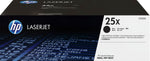 HP 25X Black High Yield Toner Cartridge Pages, Prints Up to 34,500 Pages (CF325X)