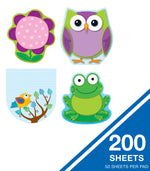 Carson-Dellosa Spring Notepad Set, Multicolored (145396)