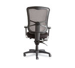 Alera Elusion Series Mesh Back Fabric Computer and Desk Chair, Black (ALEEL41ME10B)