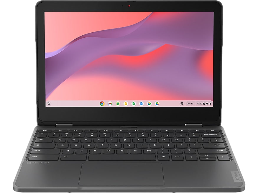 Lenovo 300e Yoga Gen 4 11.6" Chromebook, MediaTek Kompanio 520, 4GB Memory, 32GB eMMC, Google Chrome (82W20003US)